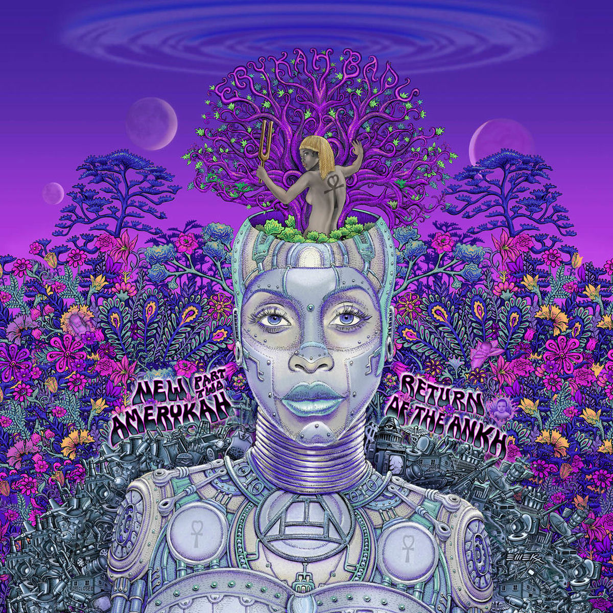Album picture of New Amerykah Part Two: Return Of The Ankh