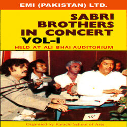 Cover of Sabri Brothers In Concert - Vol-1