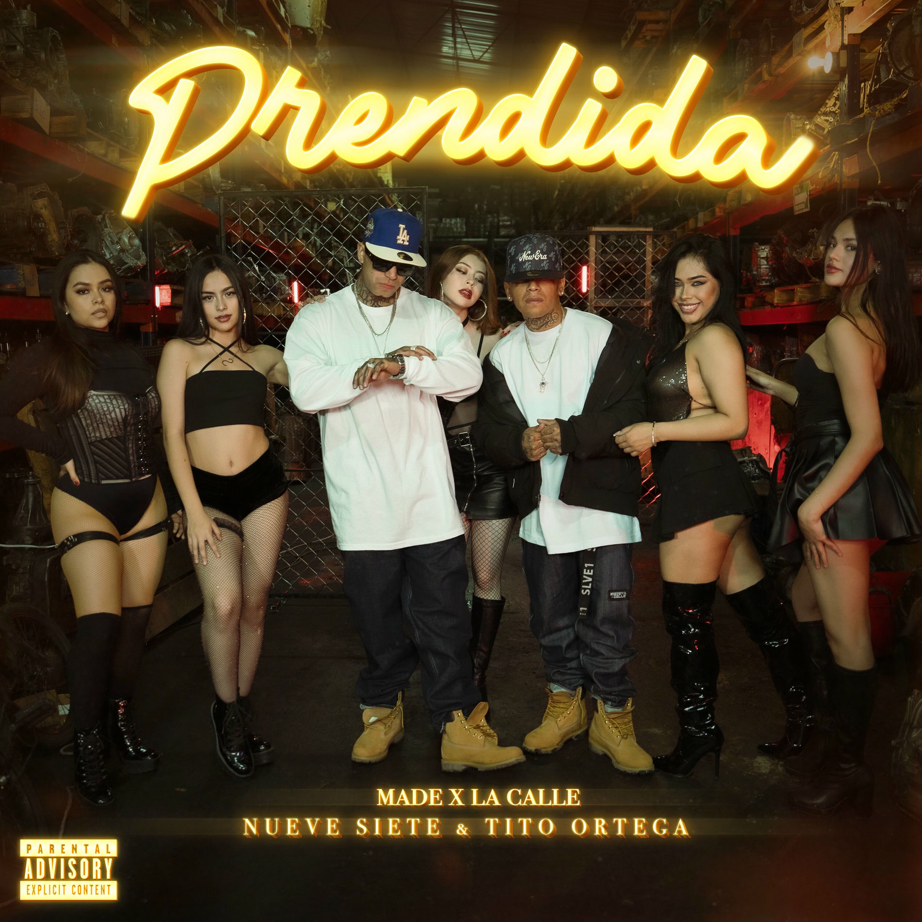 Album cover of Prendida