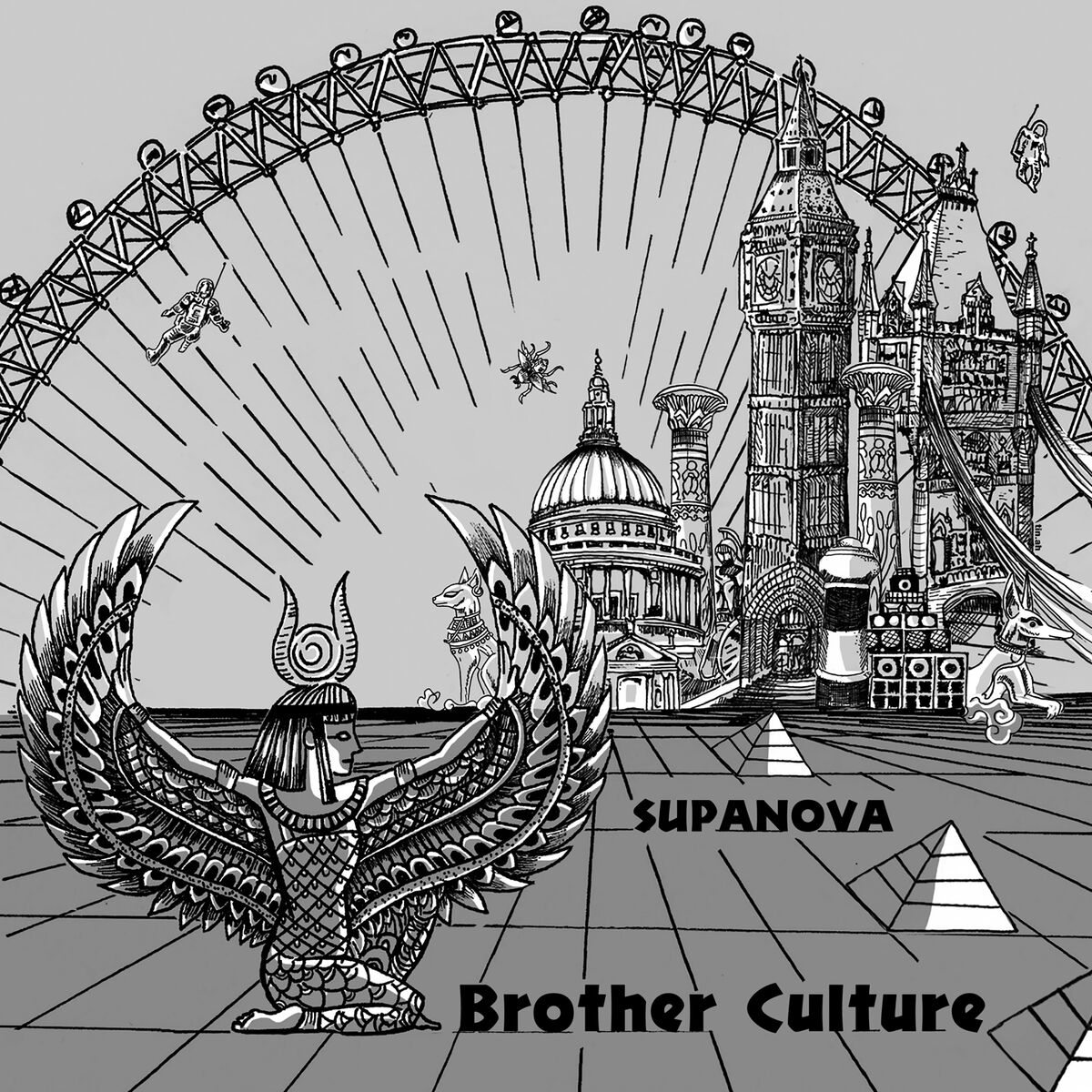 Album cover of Supanova
