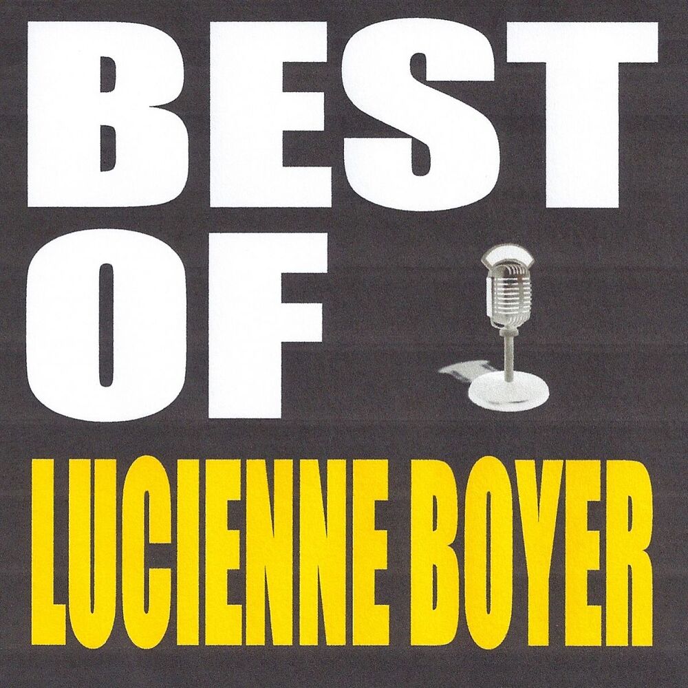Picture of Best of Lucienne Boyer
