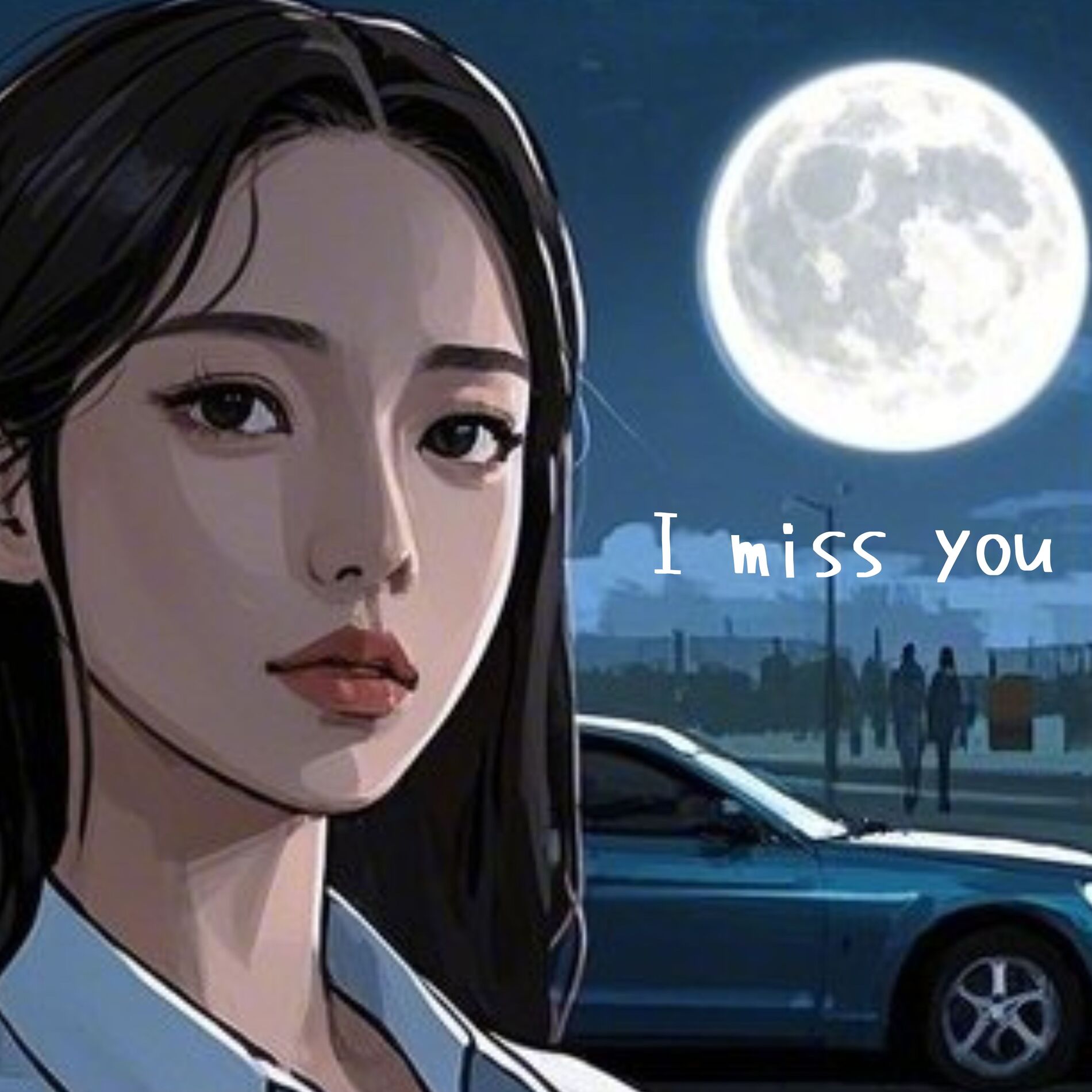 Album cover of I miss you (feat. EMA)
