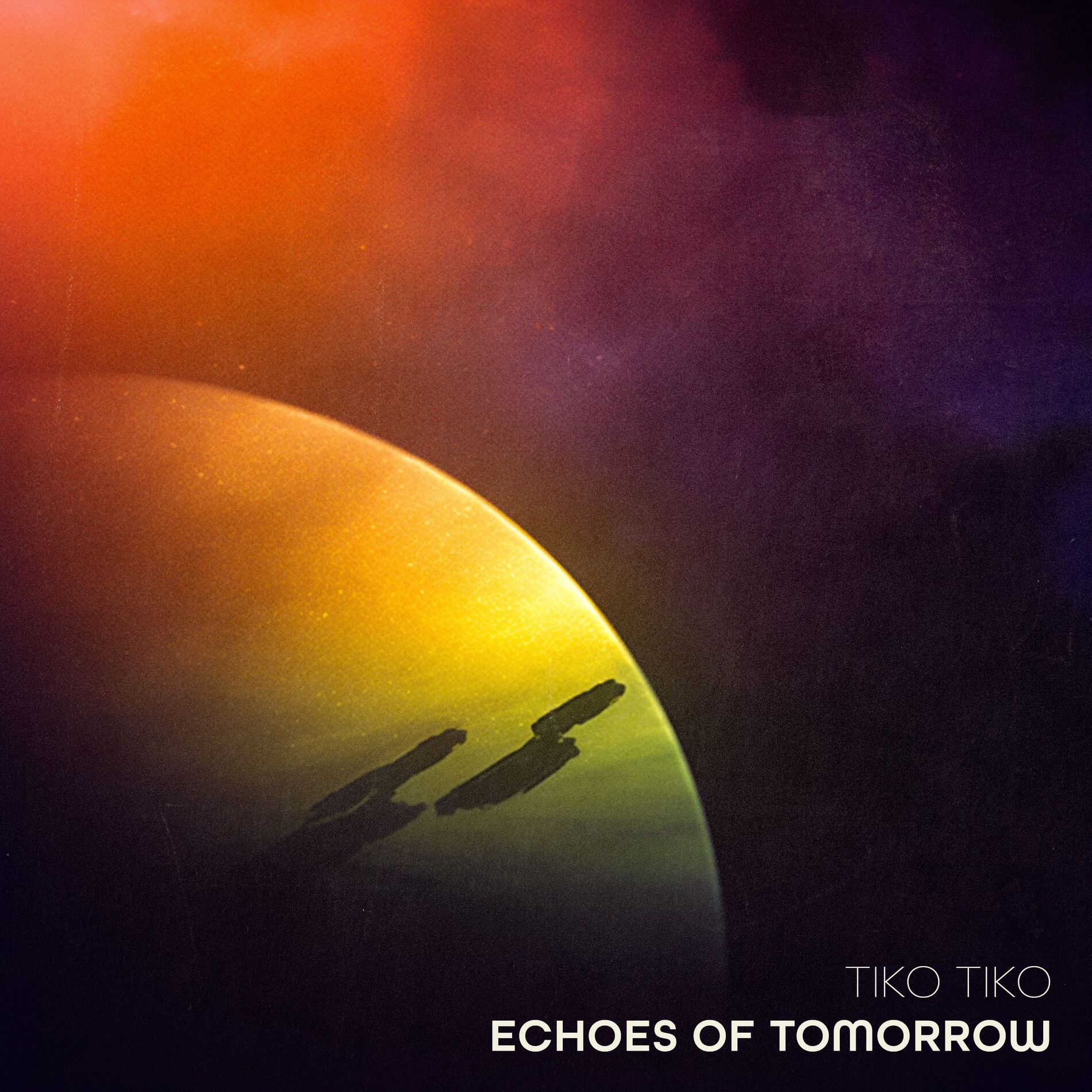 Album cover of Echoes of Tomorrow