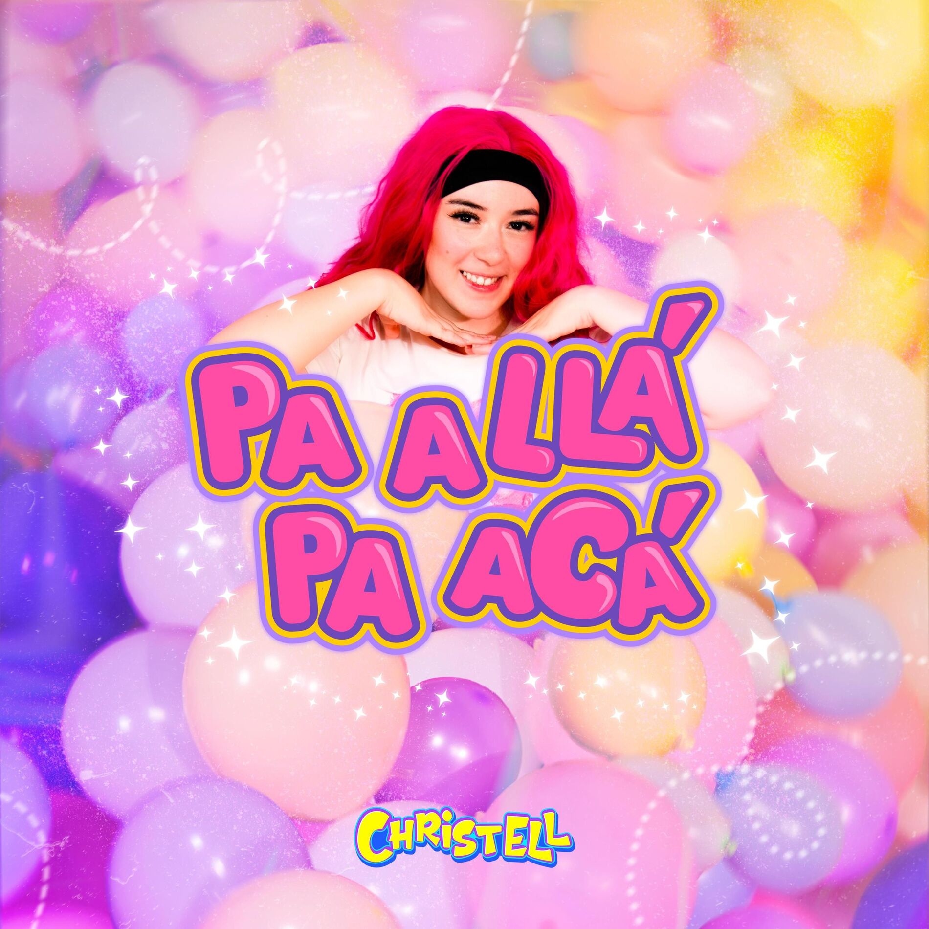 Album cover of Pa Allá Pa Acá