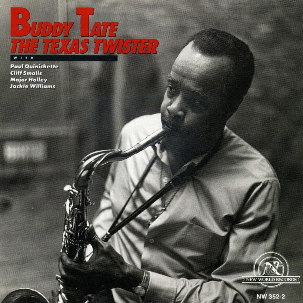 Picture of Buddy Tate: The Texas Twister
