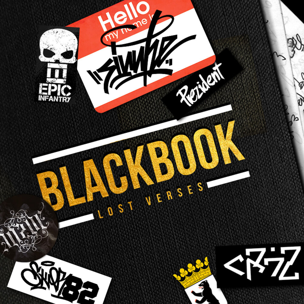 Picture of Blackbook - Lost Verses
