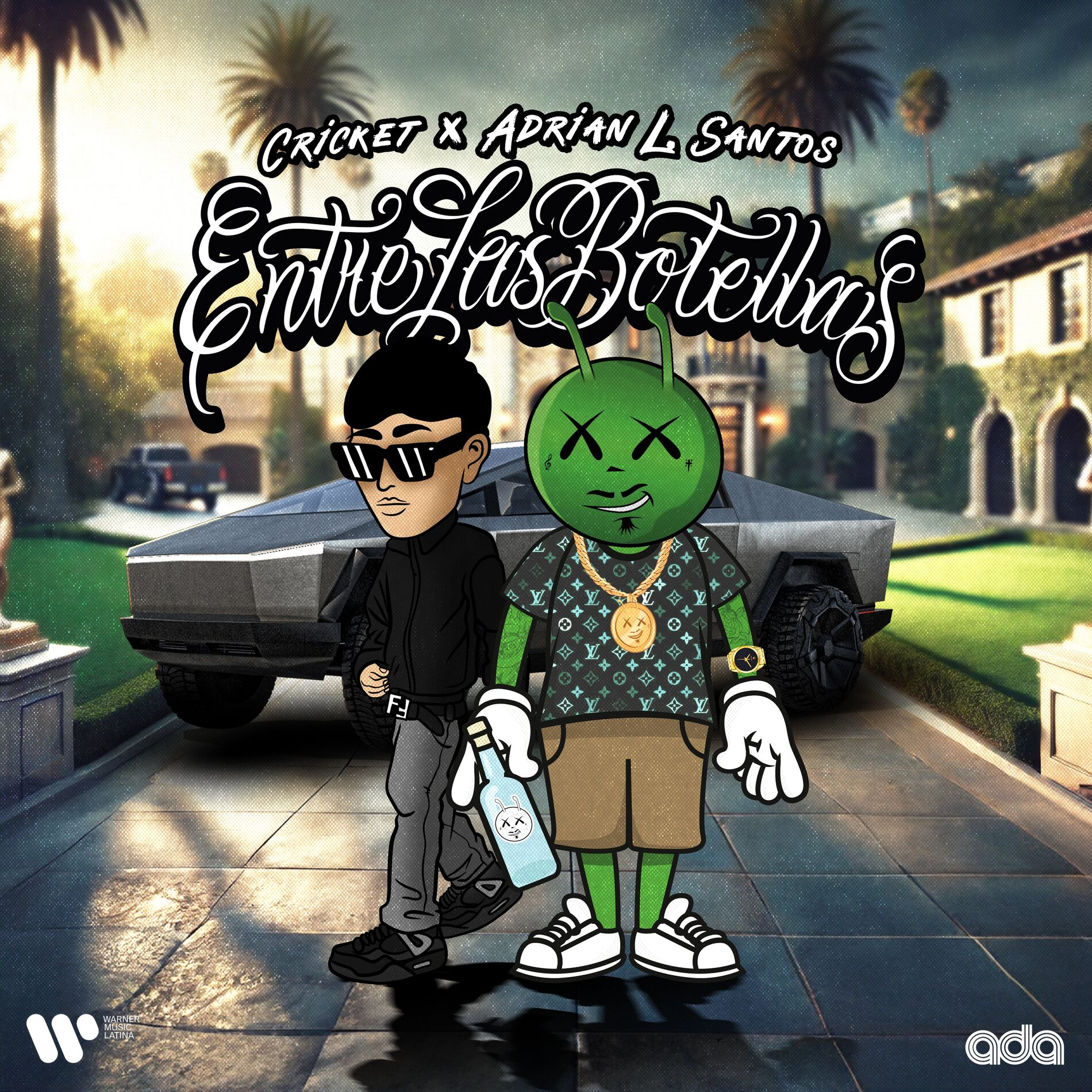 Album cover of Entre Las Botellas