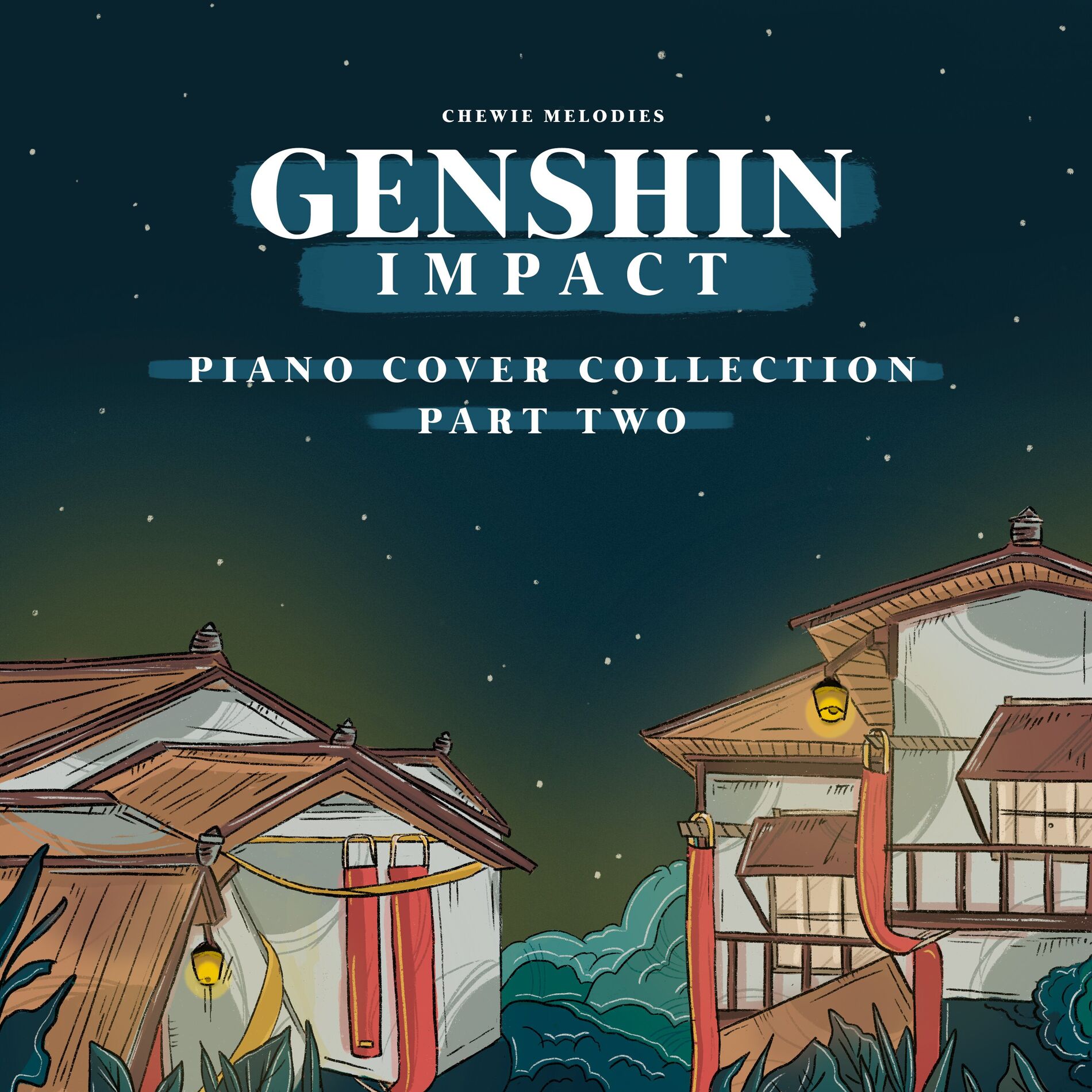 Album cover of Genshin Impact Piano Cover Collection (Pt. 2)