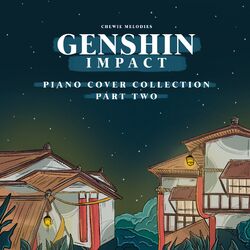 Cover of Genshin Impact Piano Cover Collection (Pt. 2)
