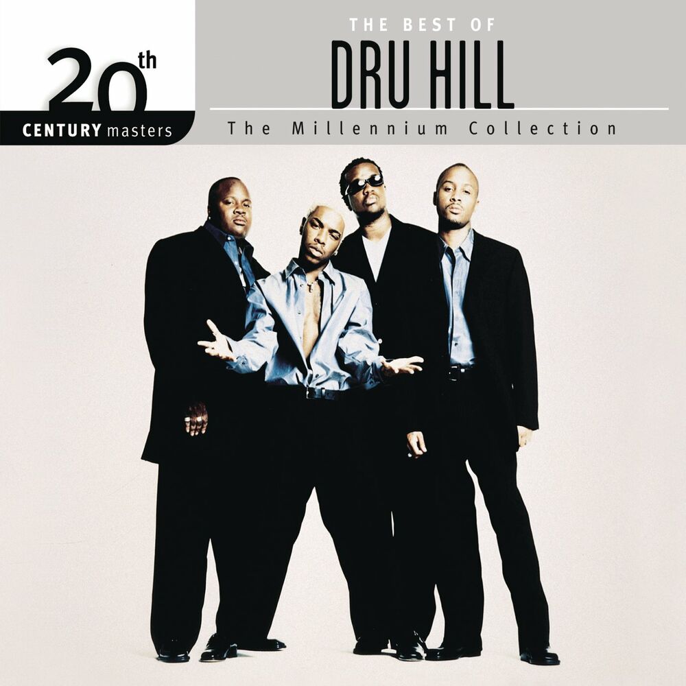 Picture of The Best Of Dru Hill 20th Century Masters The Millennium Collection