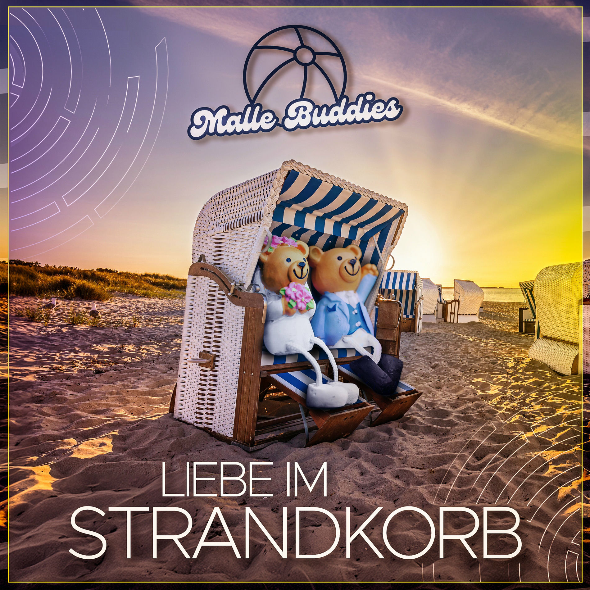 Album cover of Liebe im Strandkorb