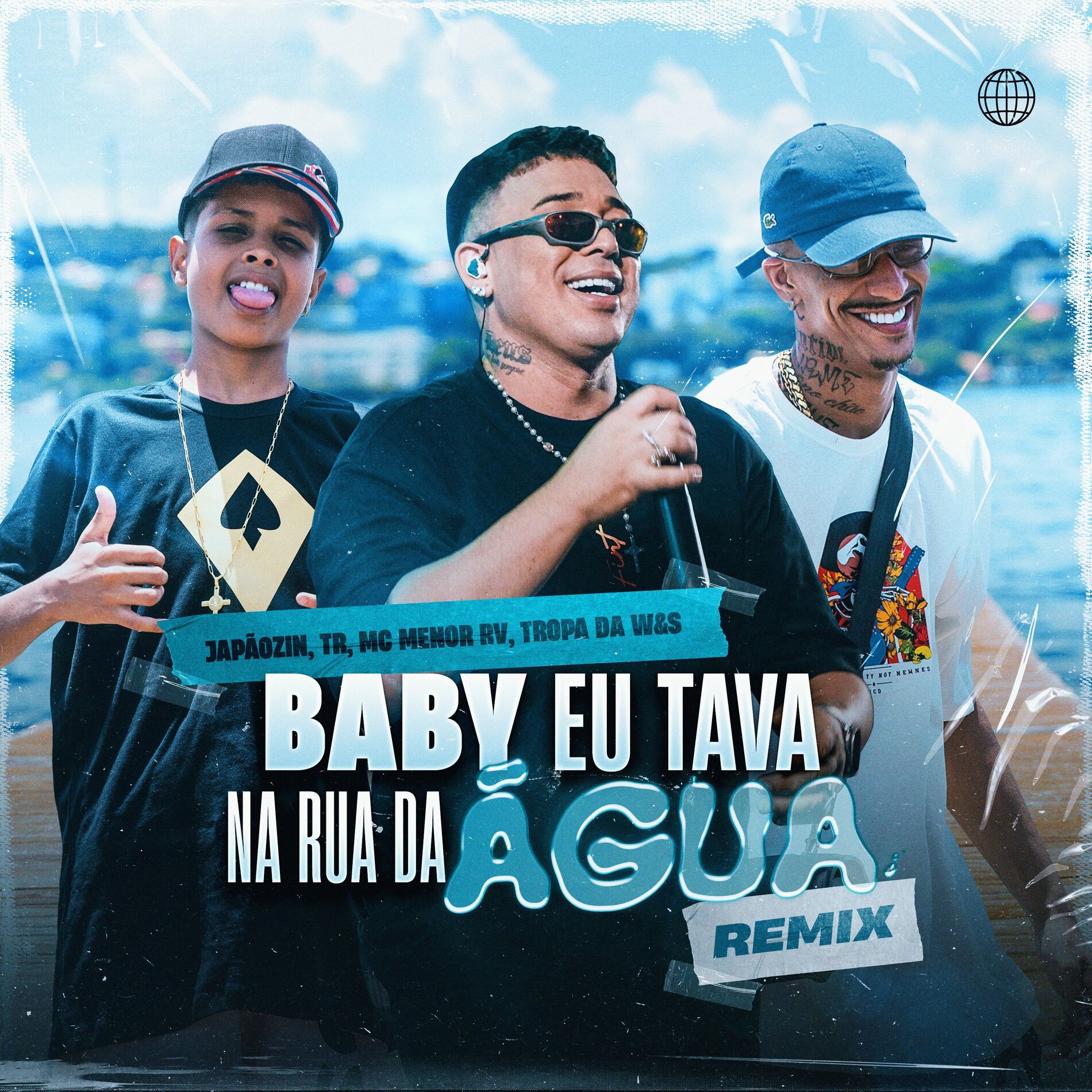 Album cover of Baby Eu Tava na Rua da Água - Remix