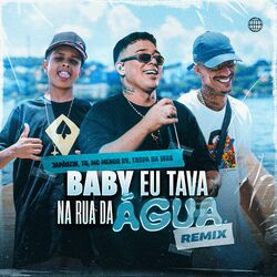 Cover of Baby Eu Tava na Rua da Água - Remix