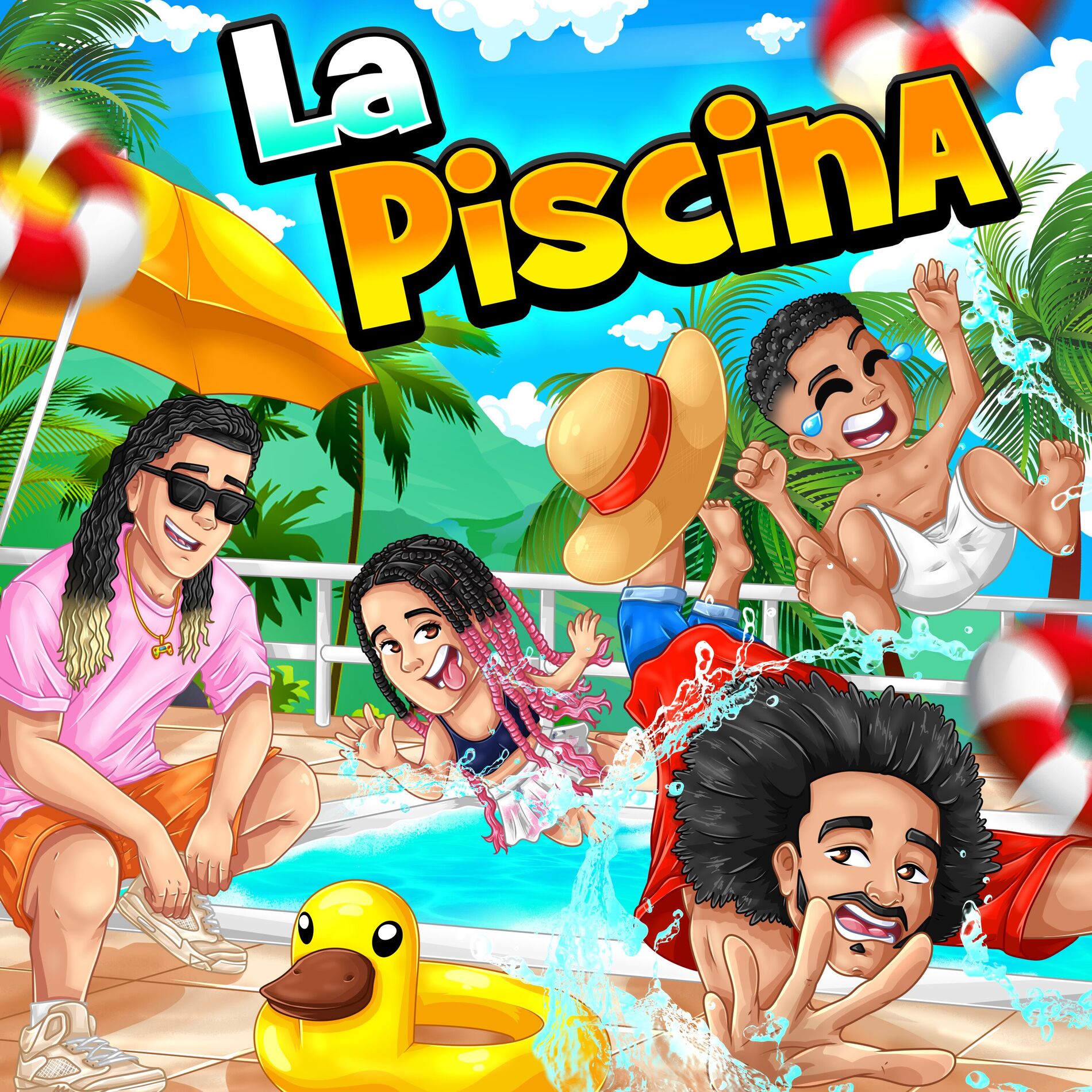 Album cover of La Piscina