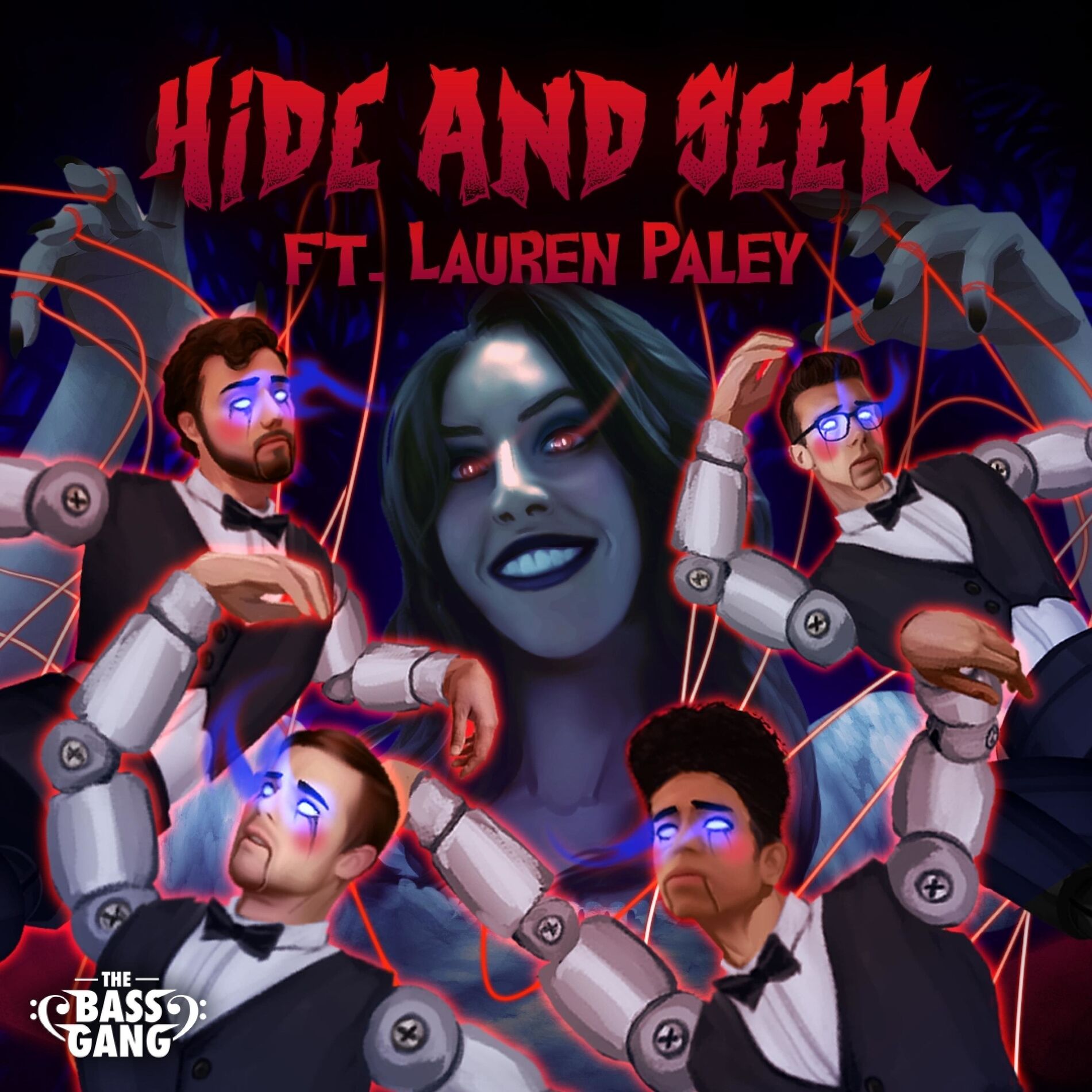 Album cover of Hide and Seek (feat. Lauren Paley)