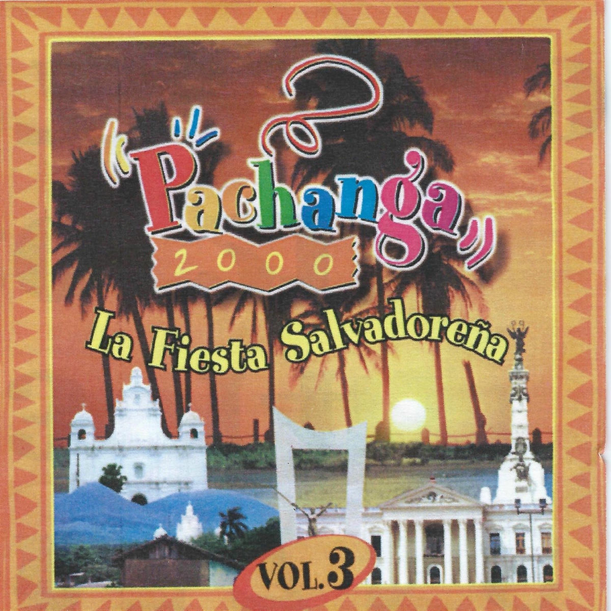 Album cover of Pachanga 2000 Vol. 3