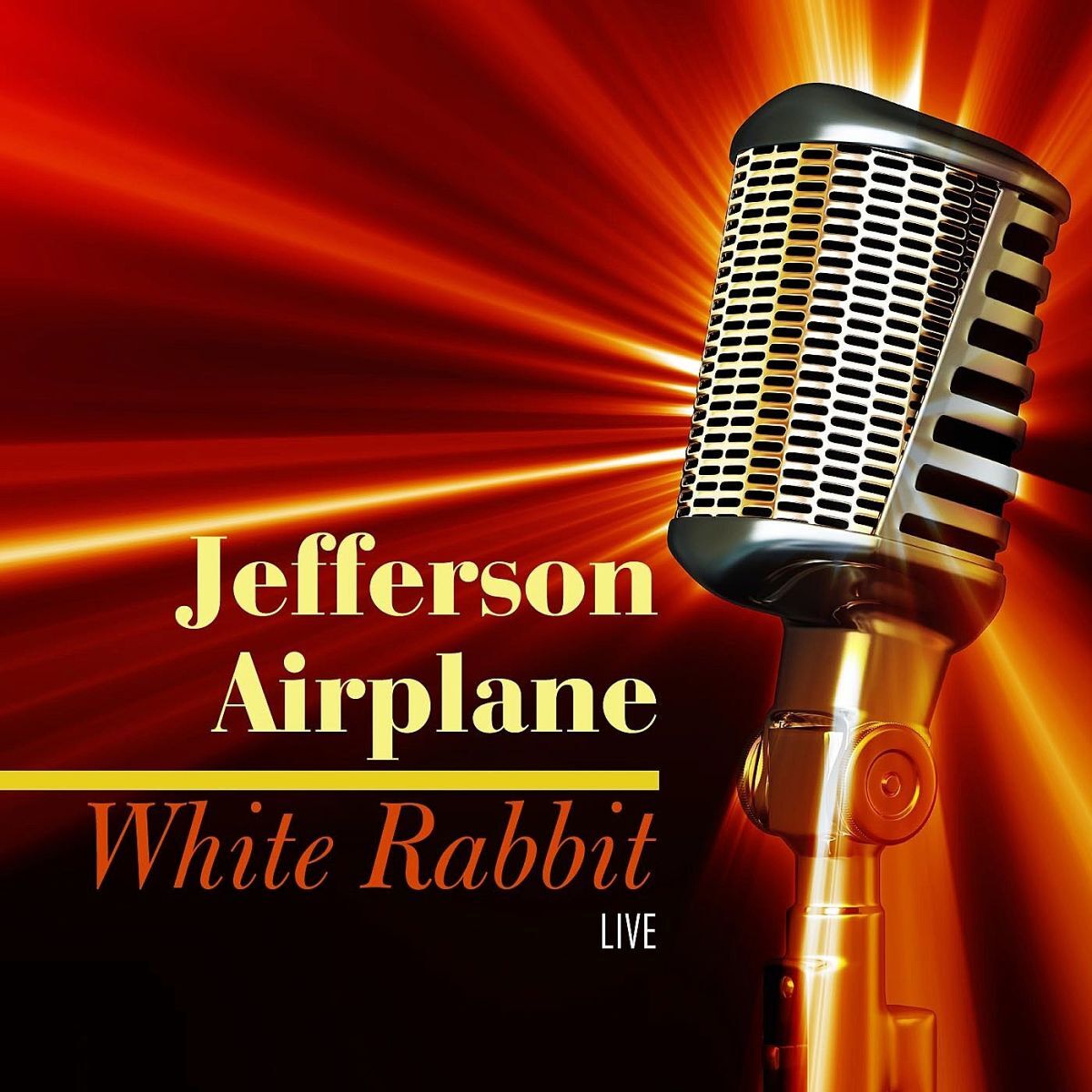 Album cover of White Rabbit - Live
