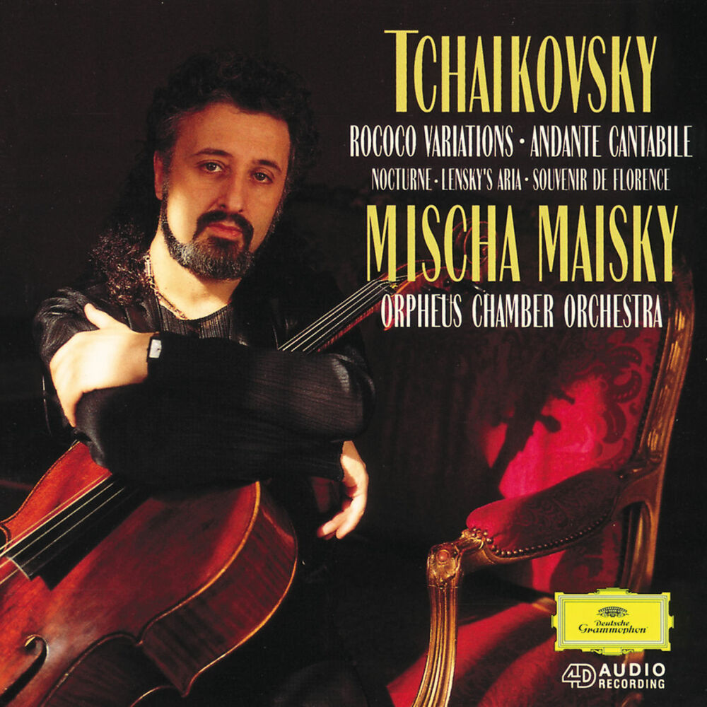 Picture of Tchaikovsky: Rococo Variations; Souvenir de Florence; Lensky's Aria From "Eugen Onegin"; Nocturne In D Minor (From Op. 19, No. 4);