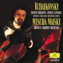 Cover of Tchaikovsky: Rococo Variations; Souvenir de Florence; Lensky's Aria From "Eugen Onegin"; Nocturne In D Minor (From Op. 19, No. 4);