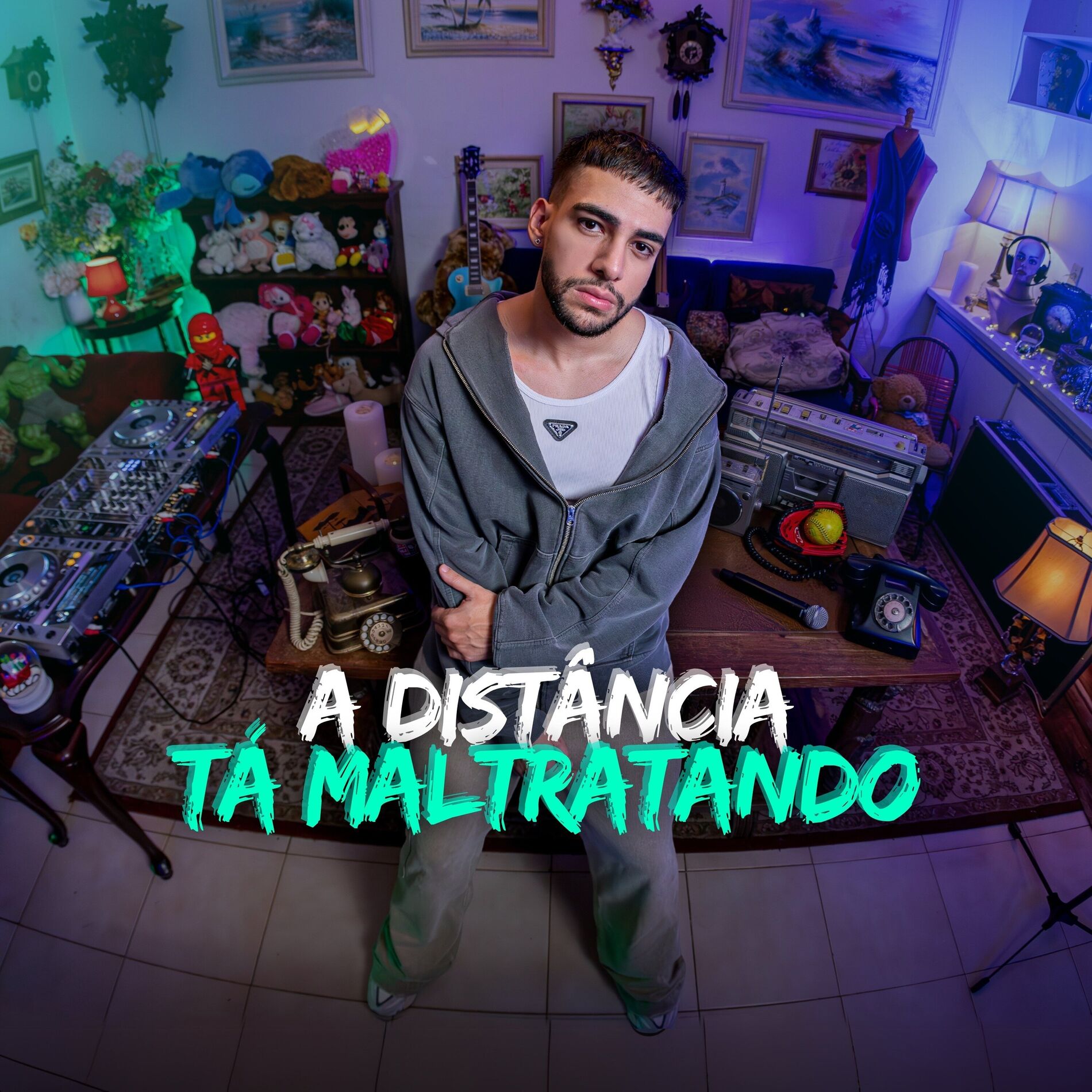 Album cover of A Distância Tá Maltratando