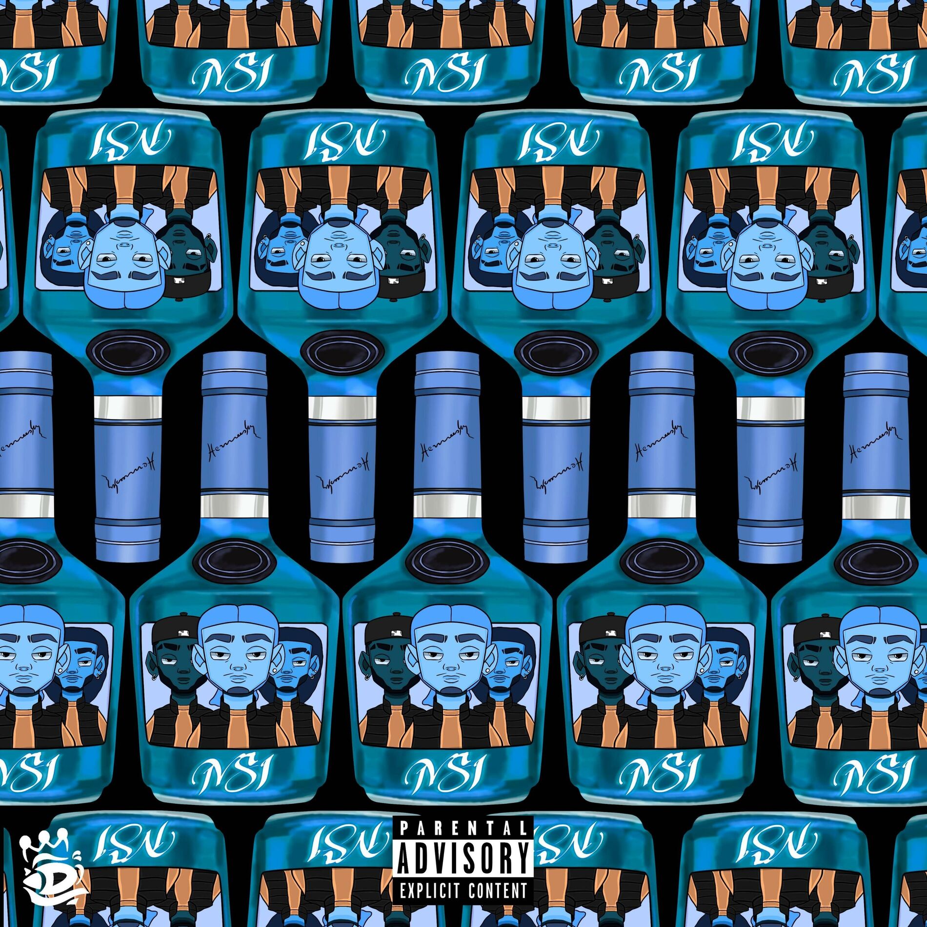 Album cover of NSI