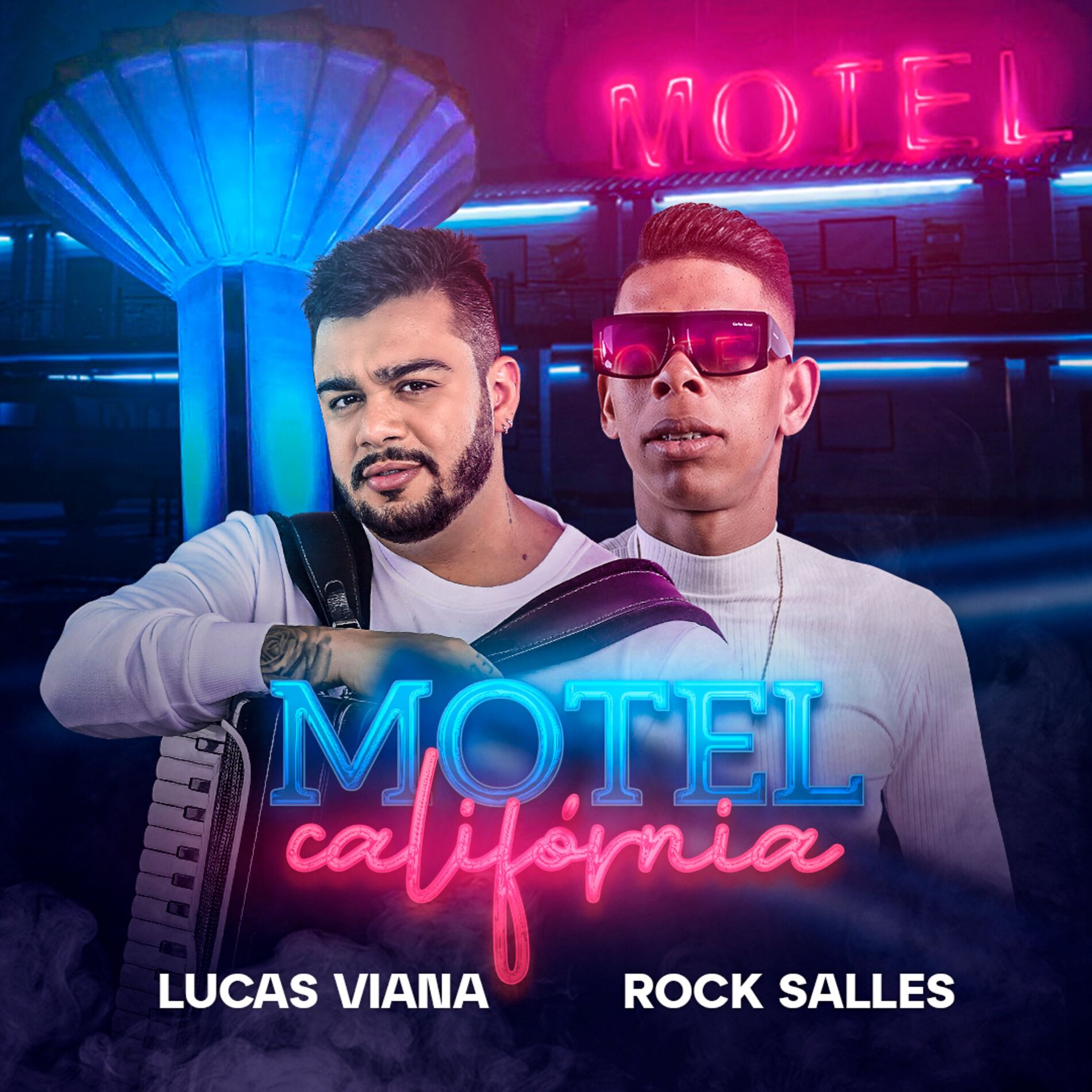 Album cover of Motel Califórnia