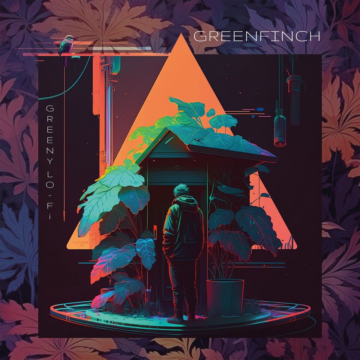 Album cover of Greeny Lo-fi