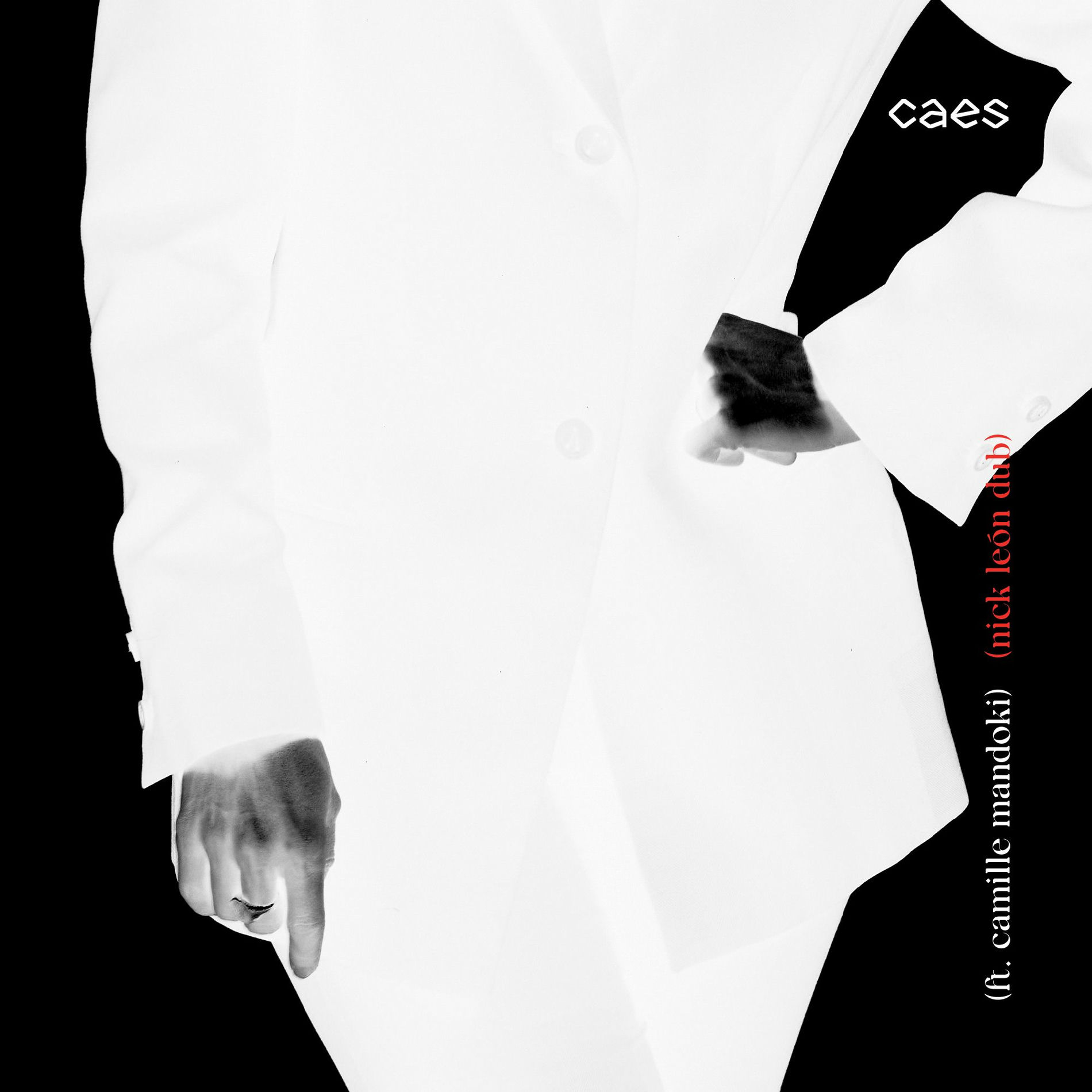 Album cover of caes (Nick León Dub)