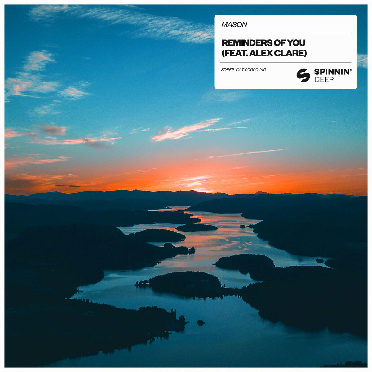 Album cover of Reminders Of You (feat. Alex Clare)