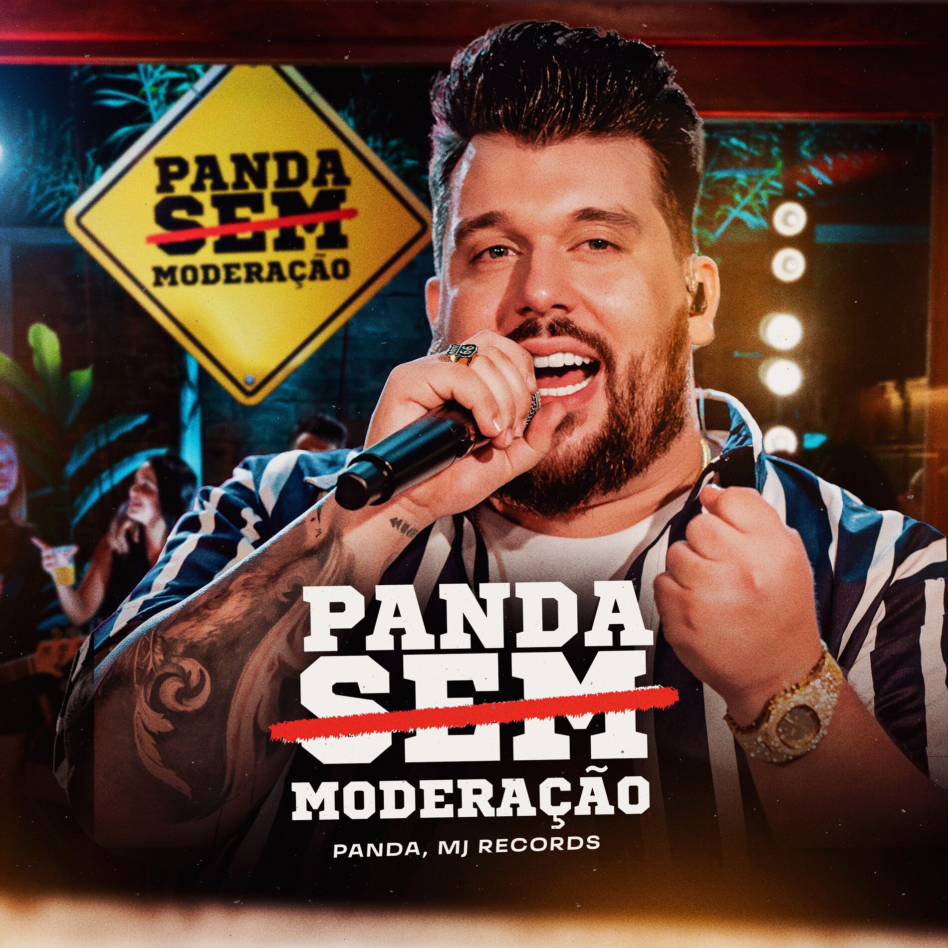 Album cover of Panda Sem Moderação (Ao Vivo)
