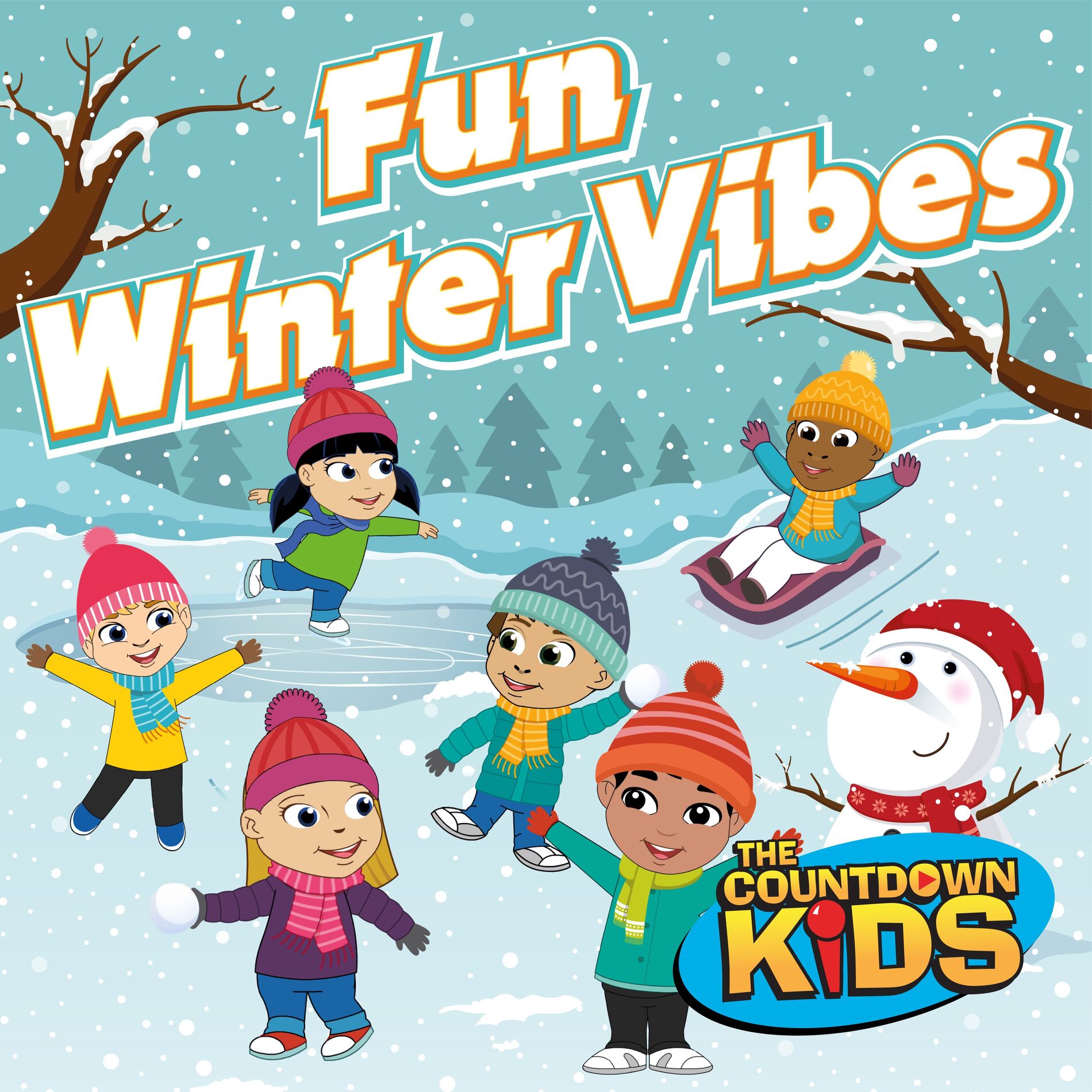 Album cover of Fun Winter Vibes