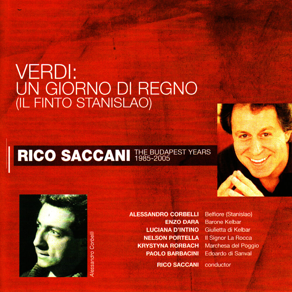 Picture of Verdi: Un Giorno de Regno