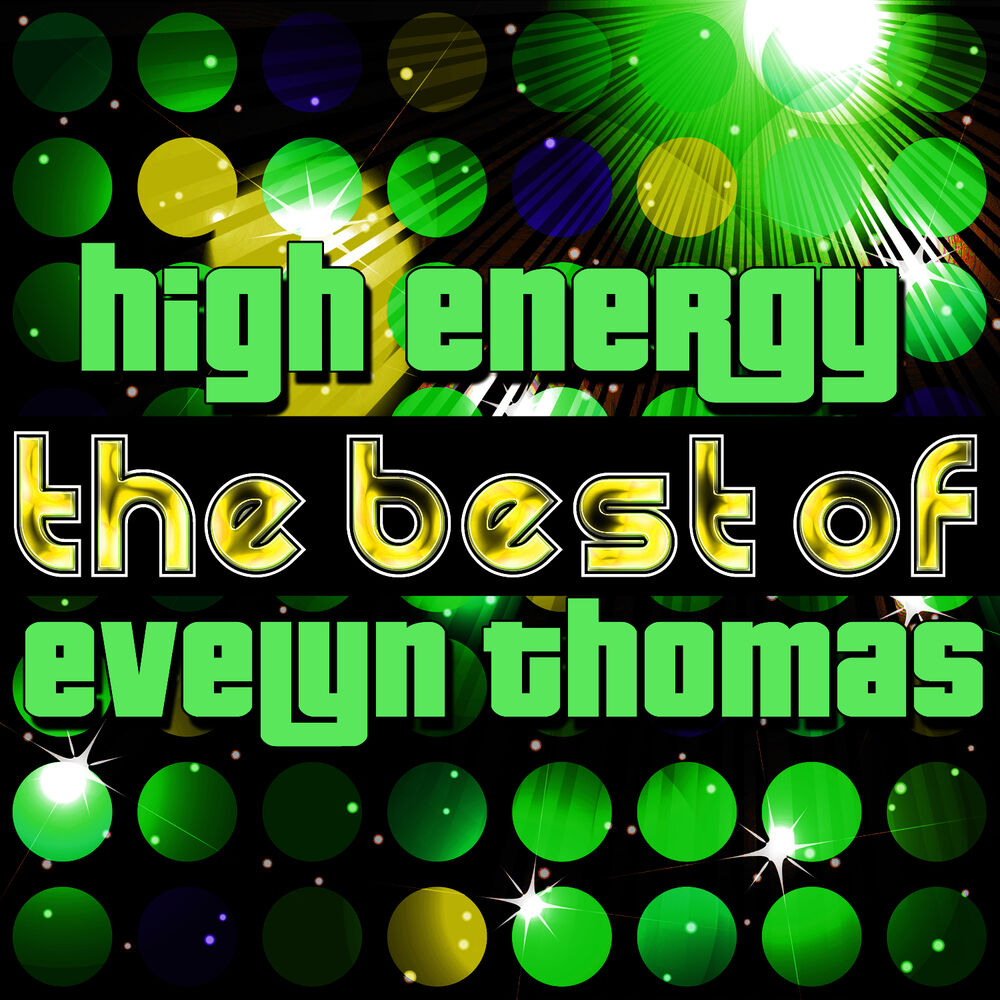 Picture of High Energy - The Best of Evelyn Thomas