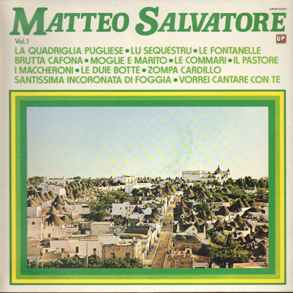 Picture of Folklore pugliese, Vol.1