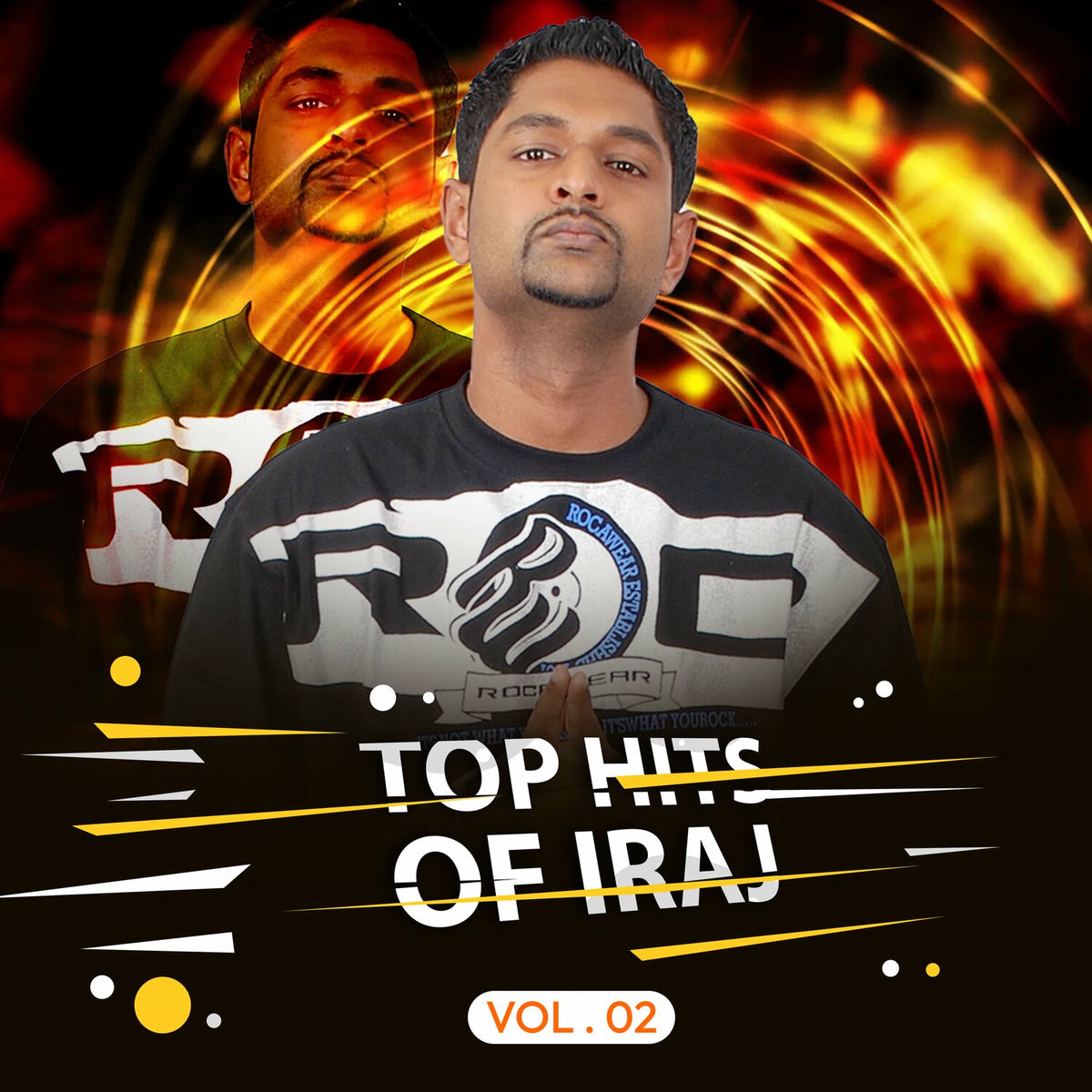 Album cover of Top Hits of Iraj, Vol. 2