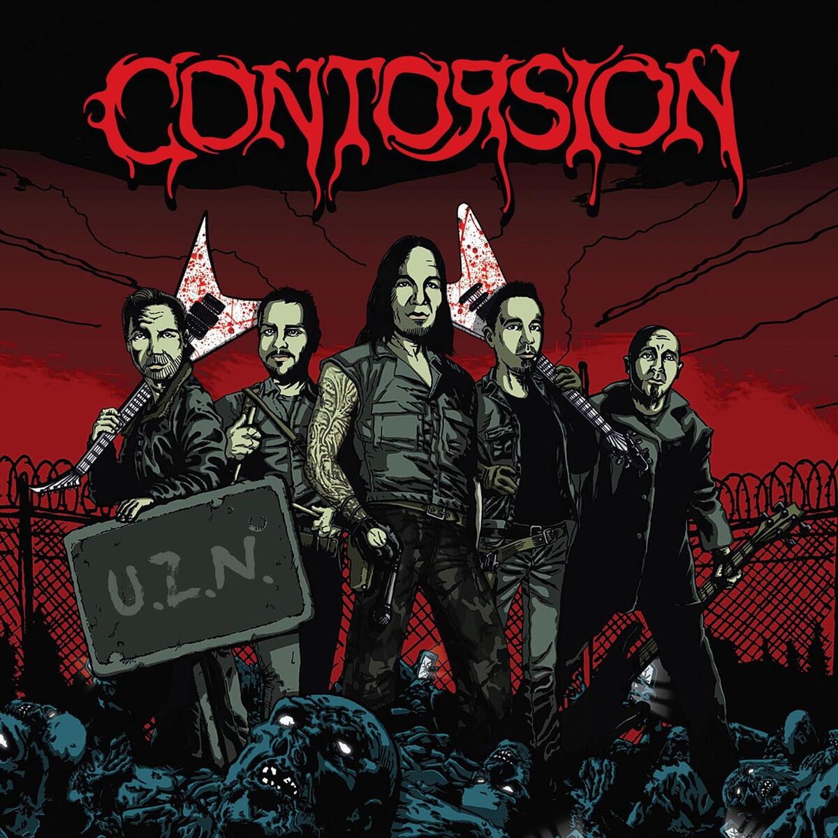 Album cover of U.z.N.