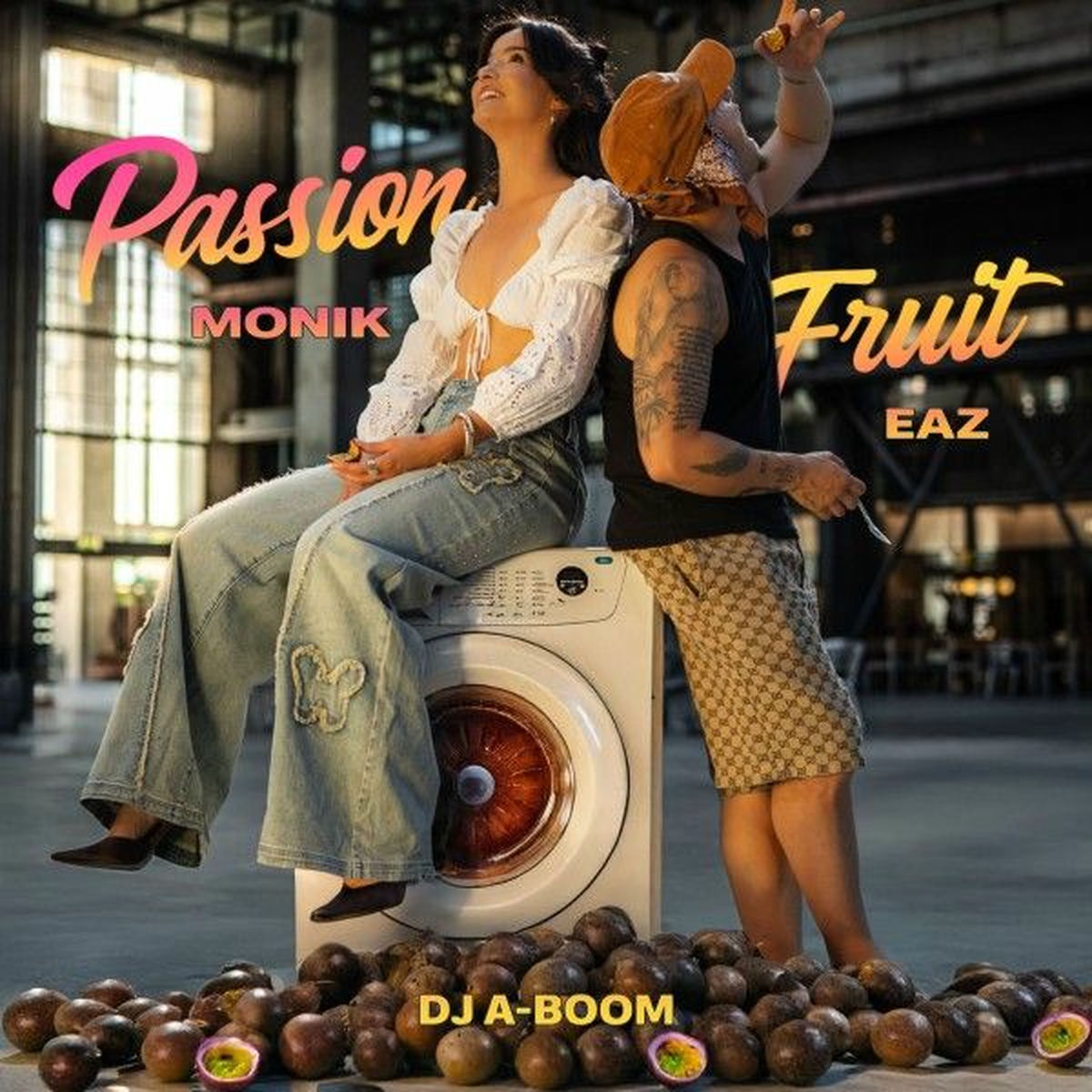 Album cover of Passionfruit