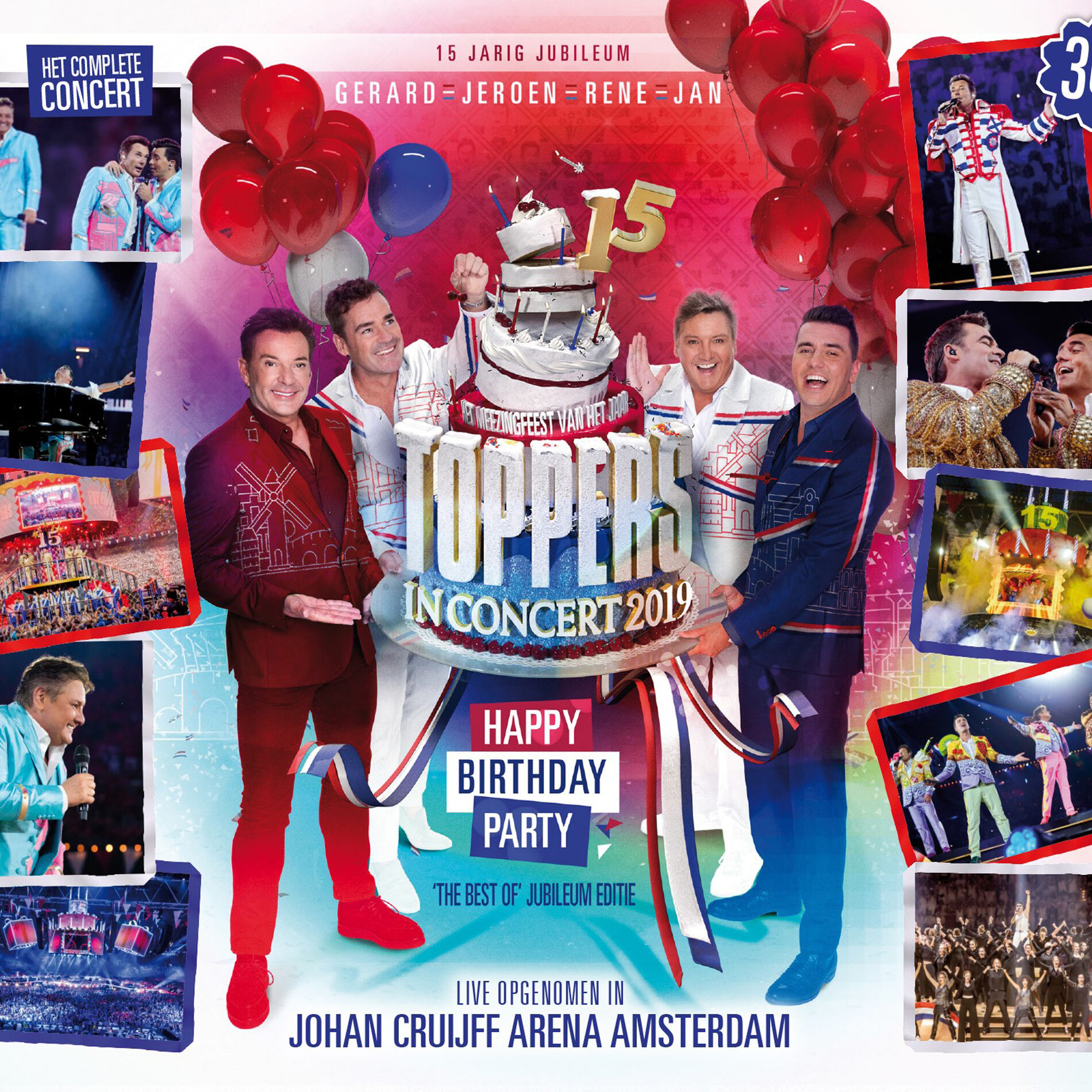 Album cover of Toppers In Concert 2019