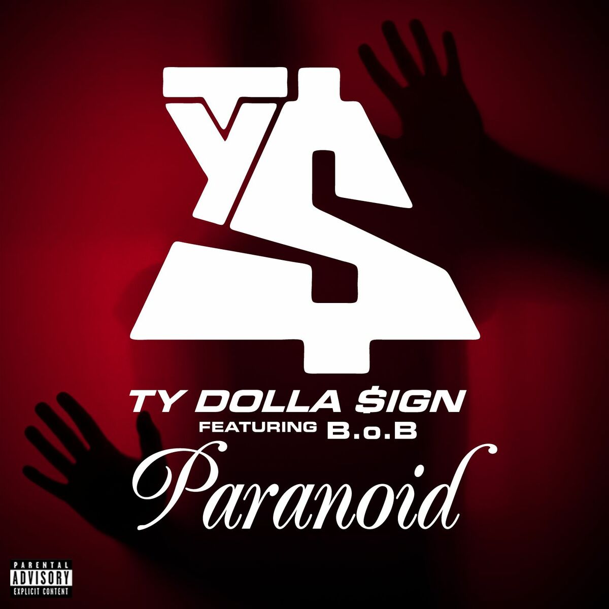 Album picture of Paranoid (feat. B.o.B)