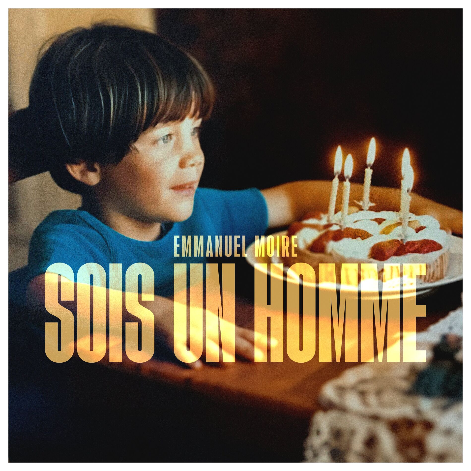 Album cover of SOIS UN HOMME