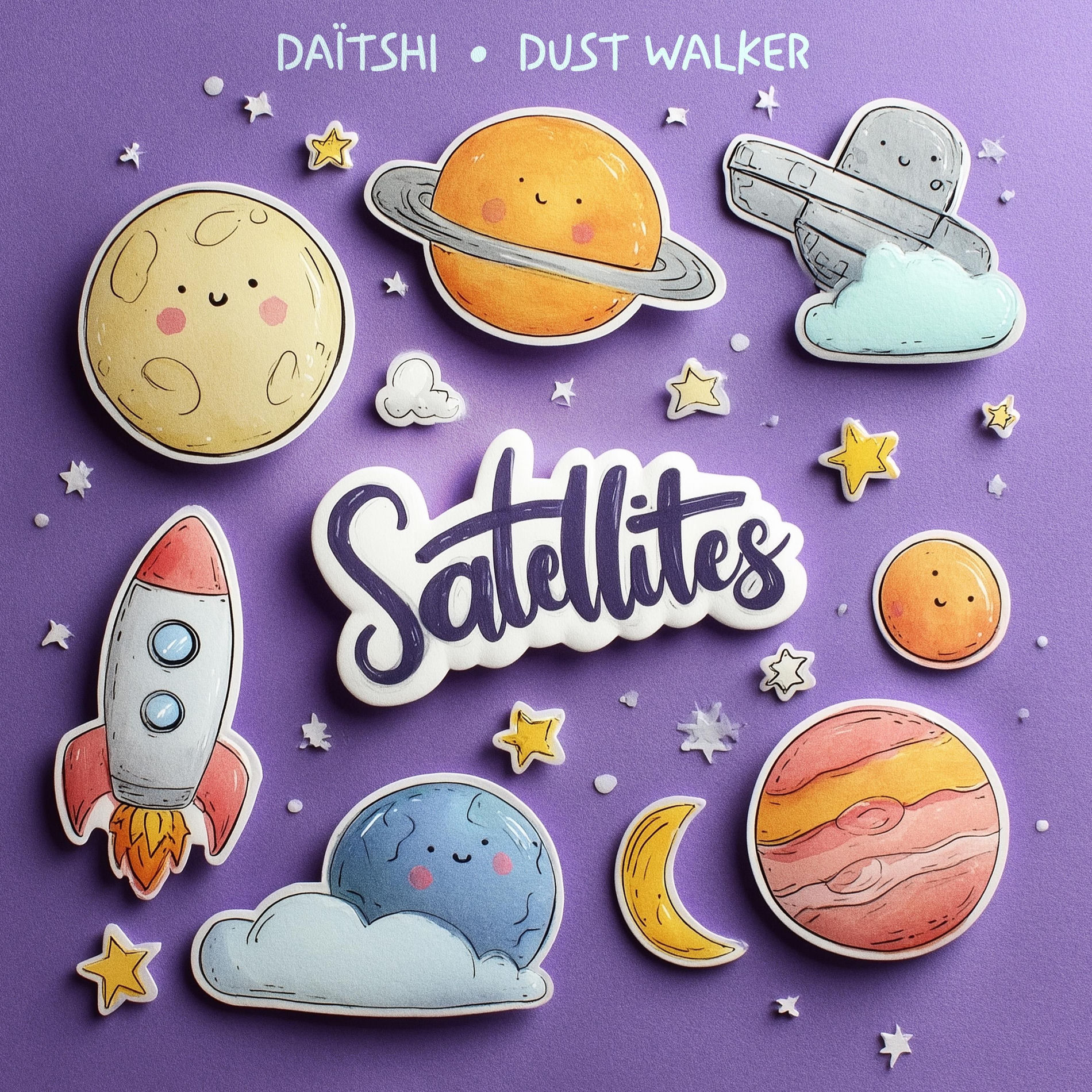 Album cover of Satellites