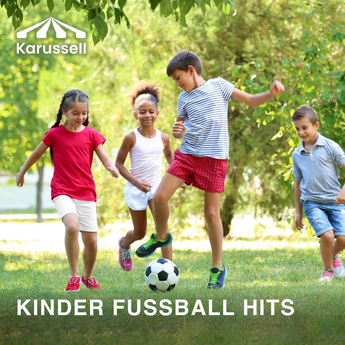 Album cover of Kinder Fußball Hits