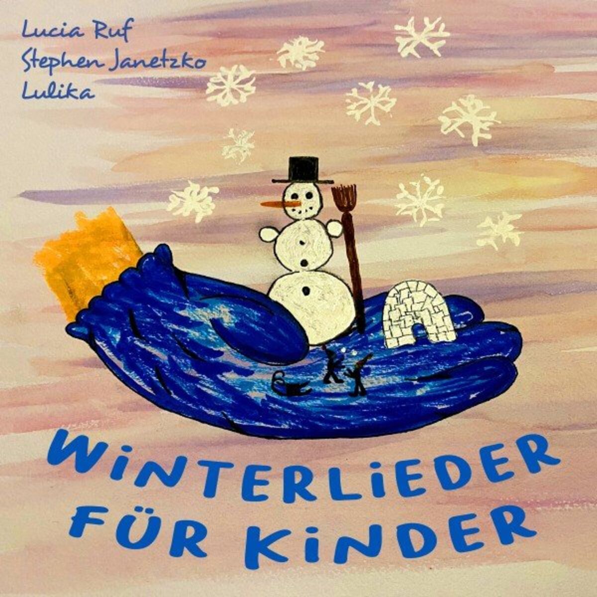 Album cover of Winterlieder für Kinder