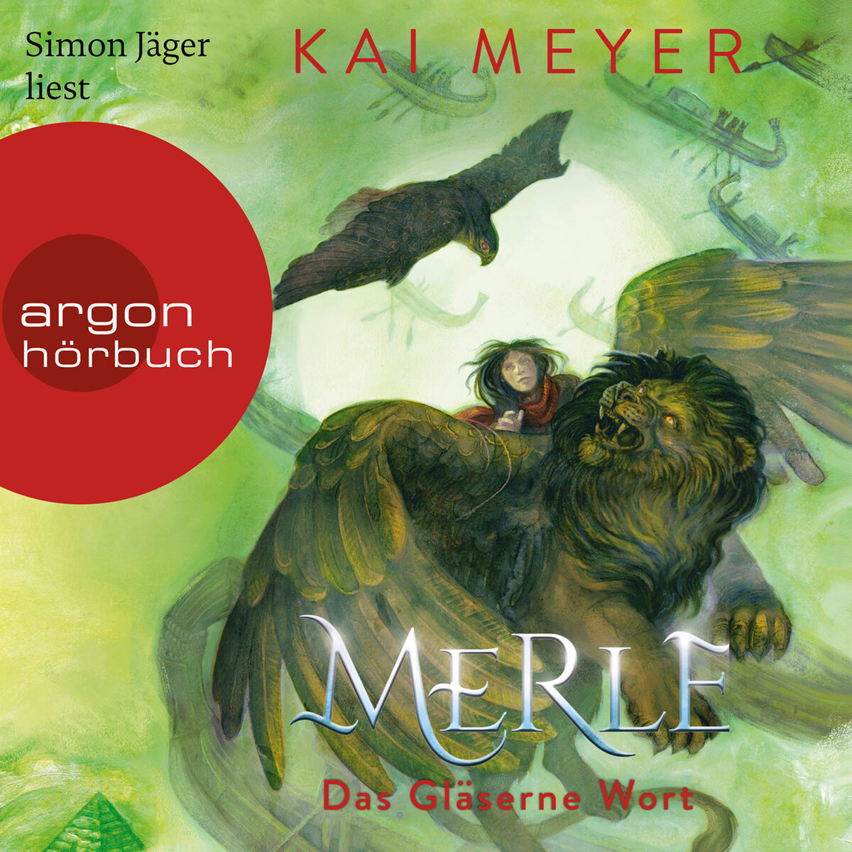 Album cover of Kapitel 1 - Merle. Das Gläserne Wort - Merle-Zyklus, Band 3