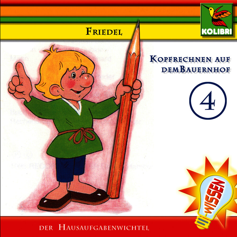 Picture of Friedel der Hausaufgabenwichtel - Folge 4 - Kopfrechnen auf dem Bauernhof