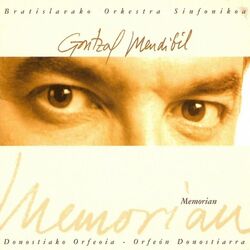 Cover of Gontzal Mendibil & José Luis Canal: Memorian