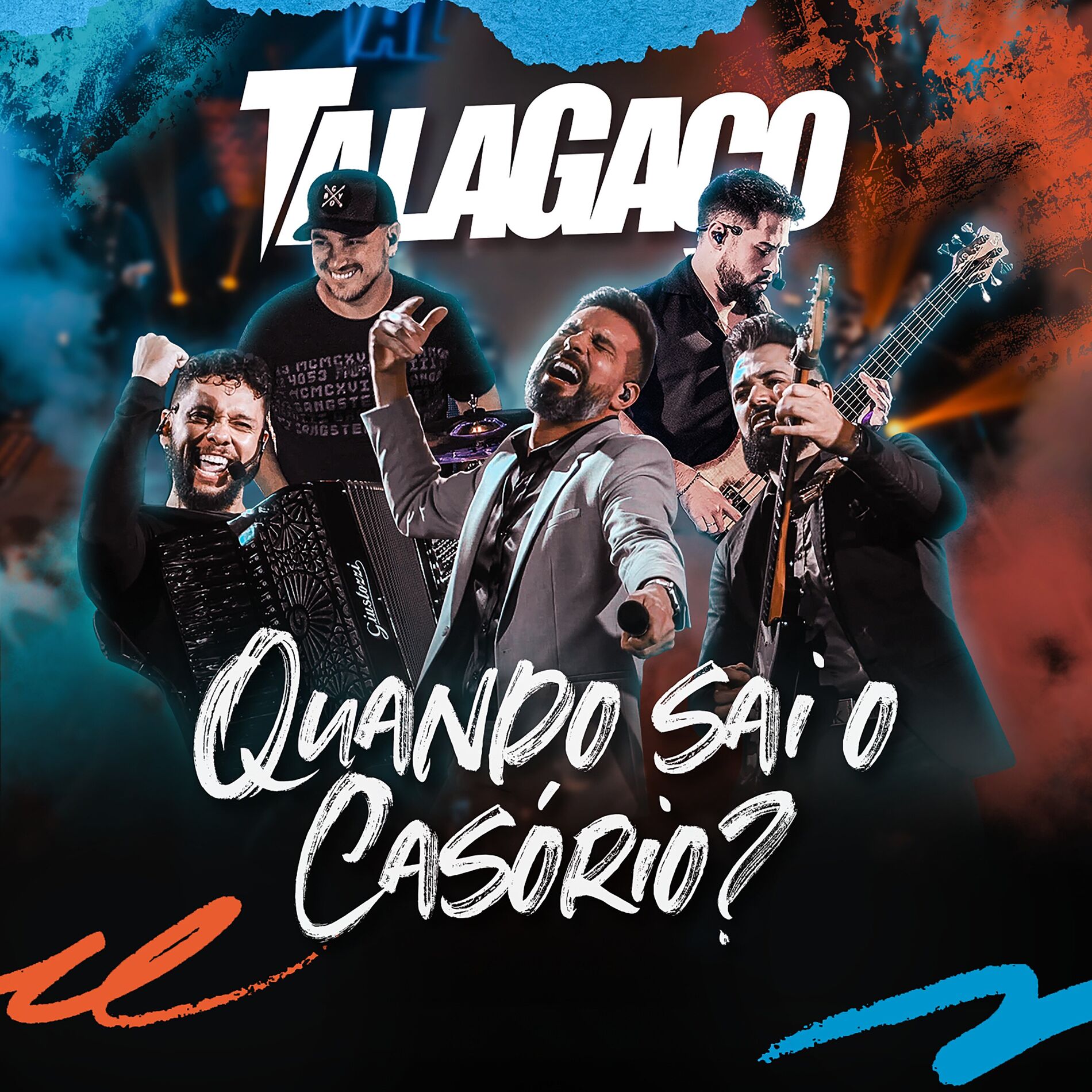Album cover of Quando Sai o Casório? (Ao Vivo)