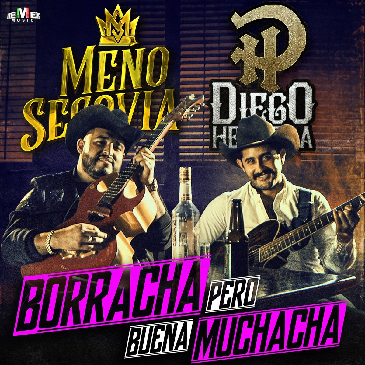 Album cover of Borracha Pero Buena Muchacha