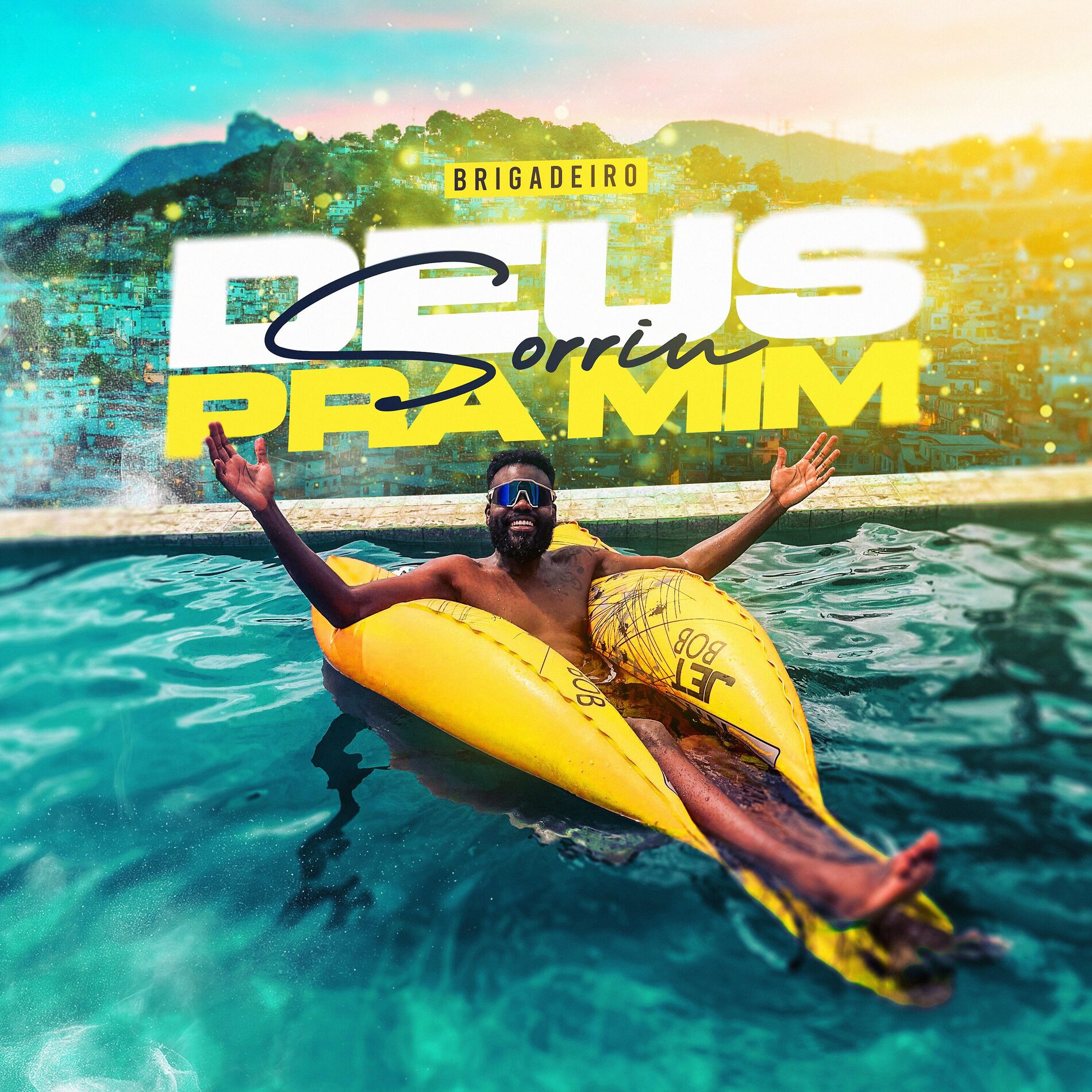 Album cover of Deus Sorriu Pra Mim