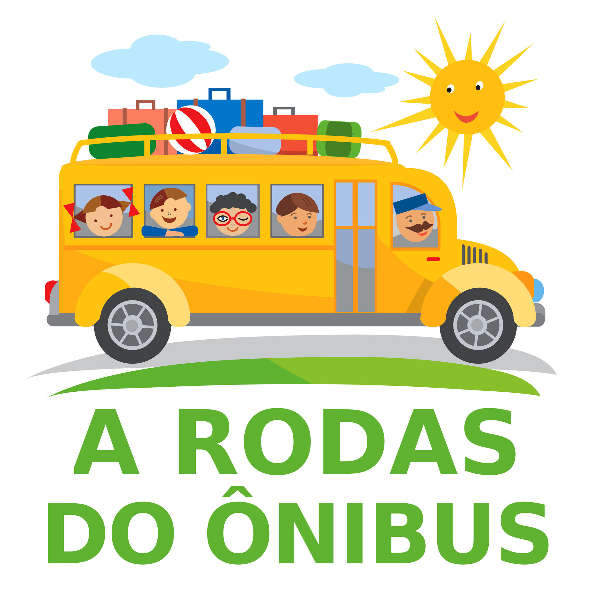 Album cover of A Rodas do Ônibus